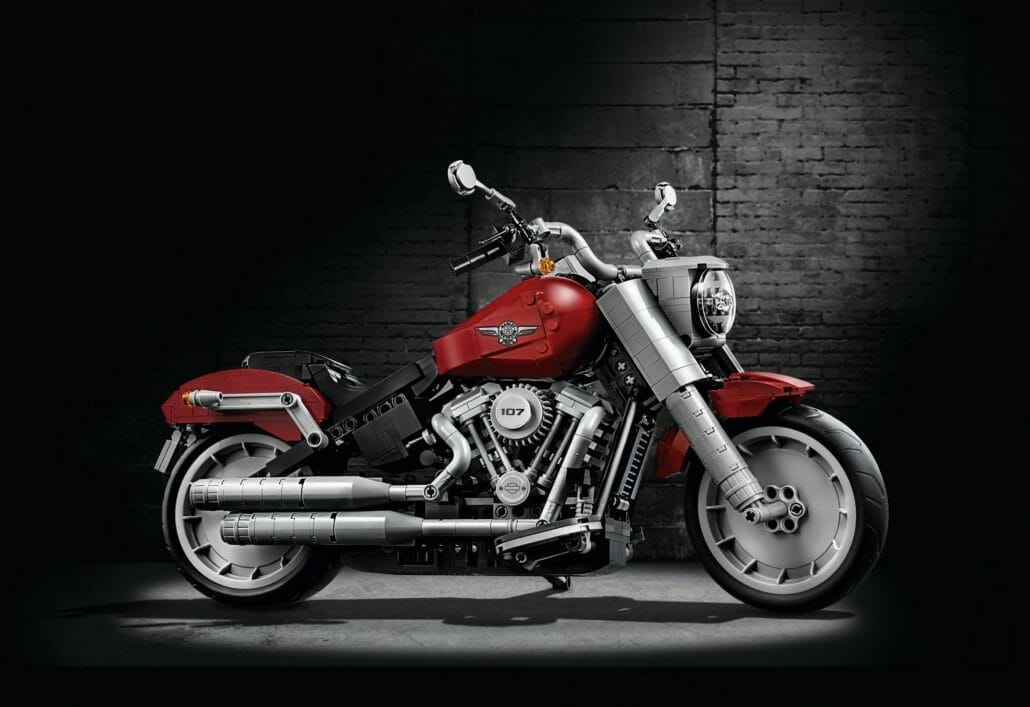 Lego Harley Davidson Fat Boy MOTORCYCLE NEWS APP MOTORRAD NACHRICHTEN APP MotorcyclesNews 6