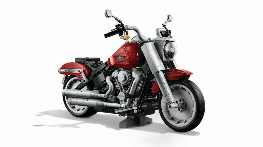 Lego Harley Davidson Fat Boy MOTORCYCLE NEWS APP MOTORRAD NACHRICHTEN APP MotorcyclesNews 7