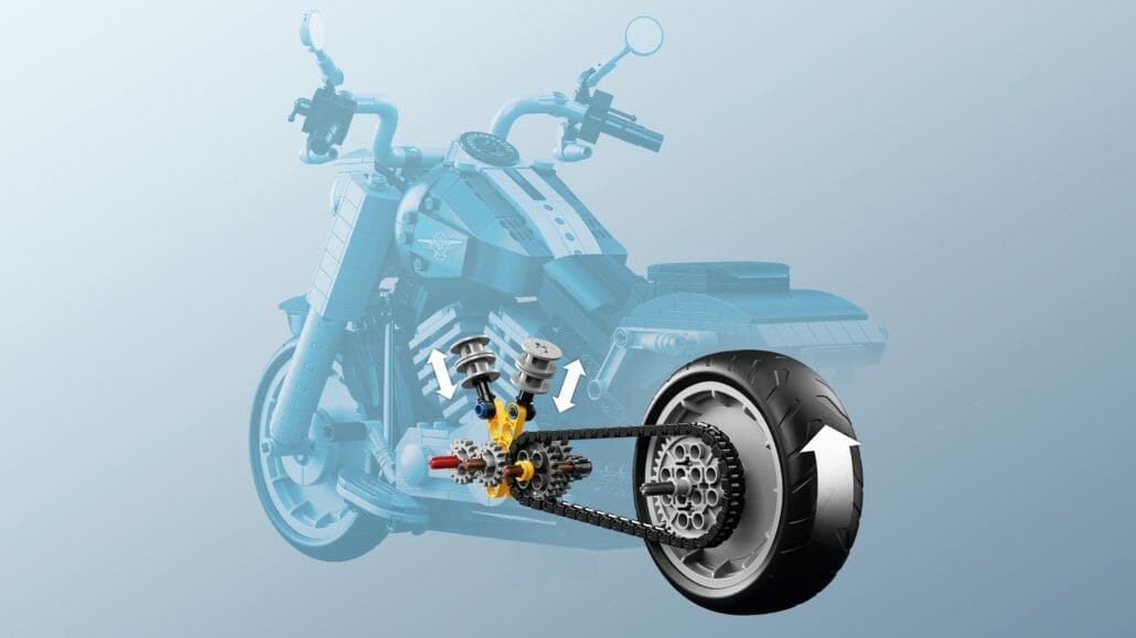 Lego Harley Davidson Fat Boy MOTORCYCLE NEWS APP MOTORRAD NACHRICHTEN APP MotorcyclesNews 8