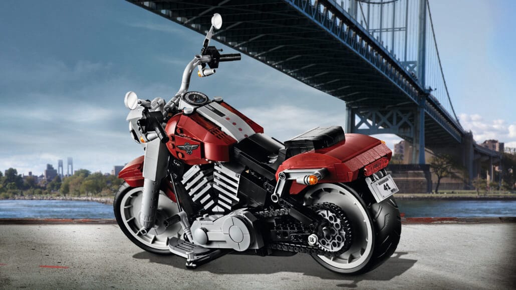Lego Harley Davidson Fat Boy MOTORCYCLE NEWS APP MOTORRAD NACHRICHTEN APP MotorcyclesNews 9