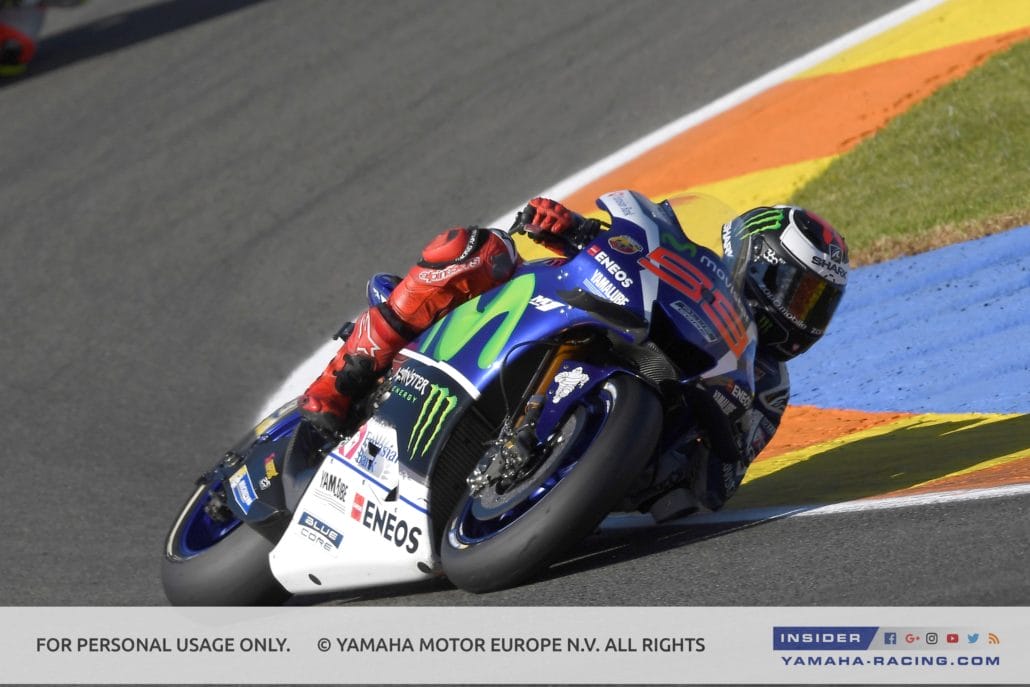 Jorge Lorenzo as a test driver for Yamaha 4 Lorenzo Yamaha