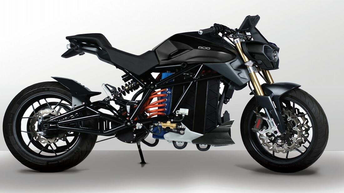 Electric naked bike Rod 1
- also in the APP MOTORCYCLE NEWS