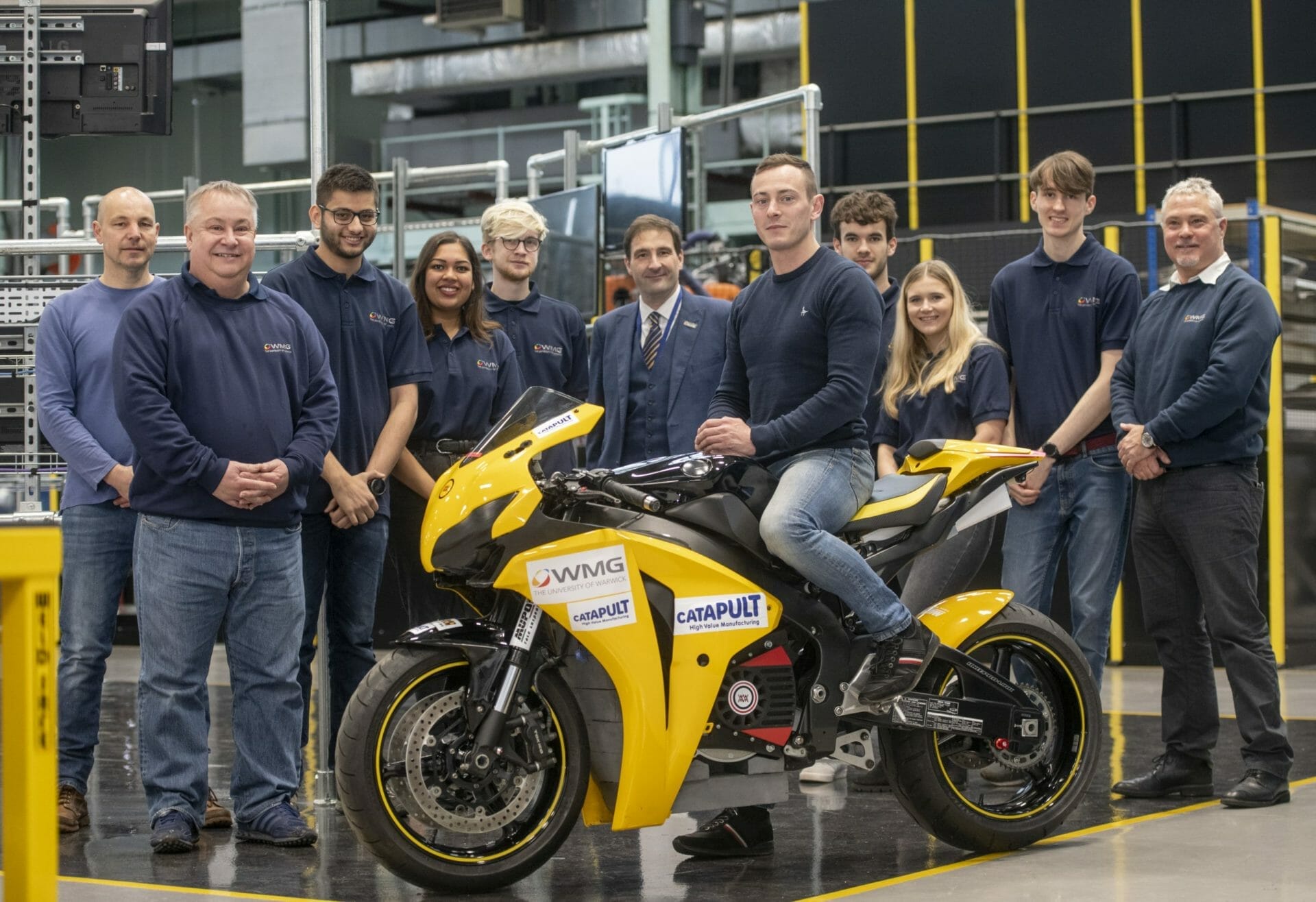 Die University of Warwick baut elektro-Superbike für die Rennstrecke
- auch in der MOTORRAD NACHRICHTEN APP