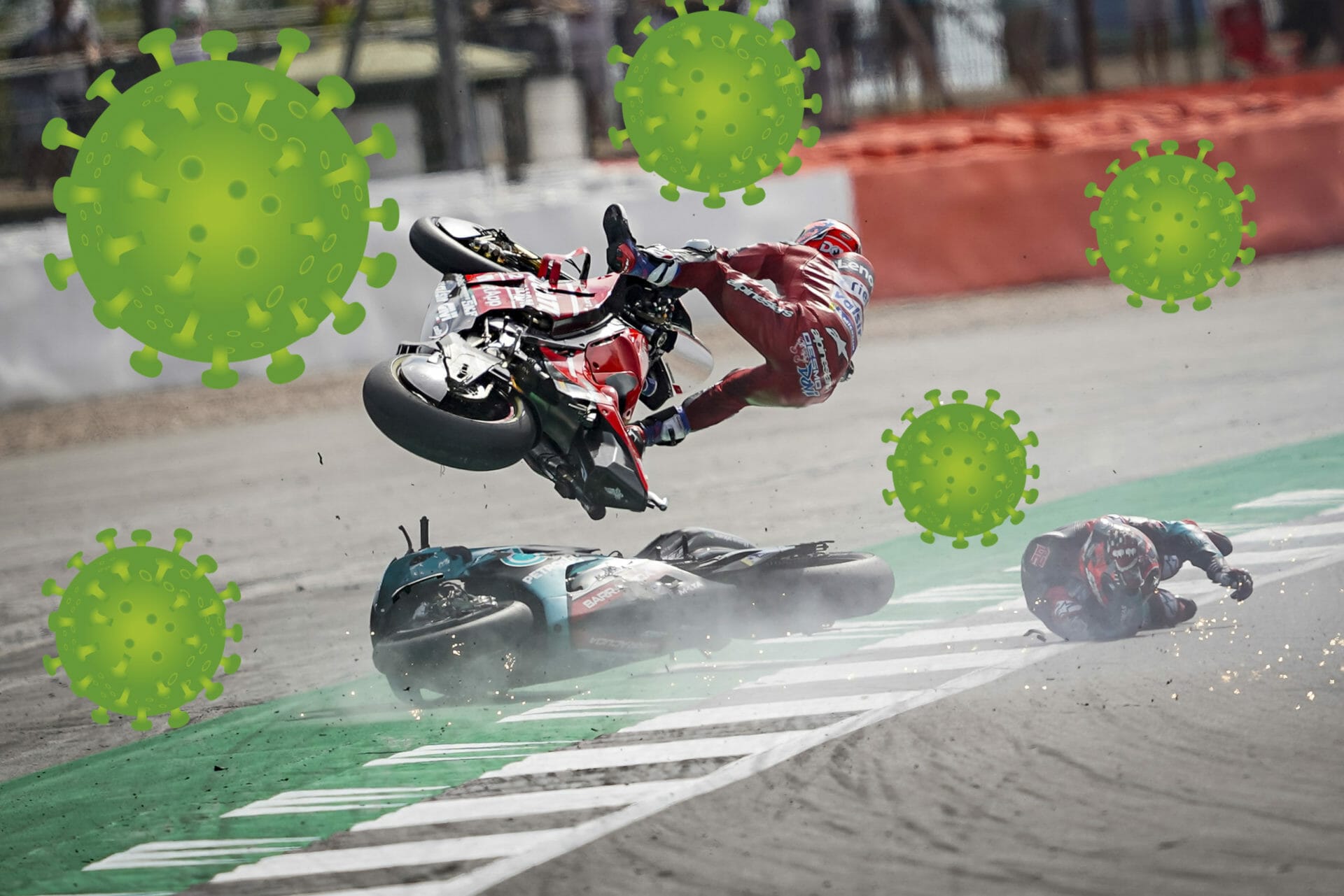 MotoGP – Verschiebungen wegen Coronavirus
- auch in der MOTORRAD NACHRICHTEN APP