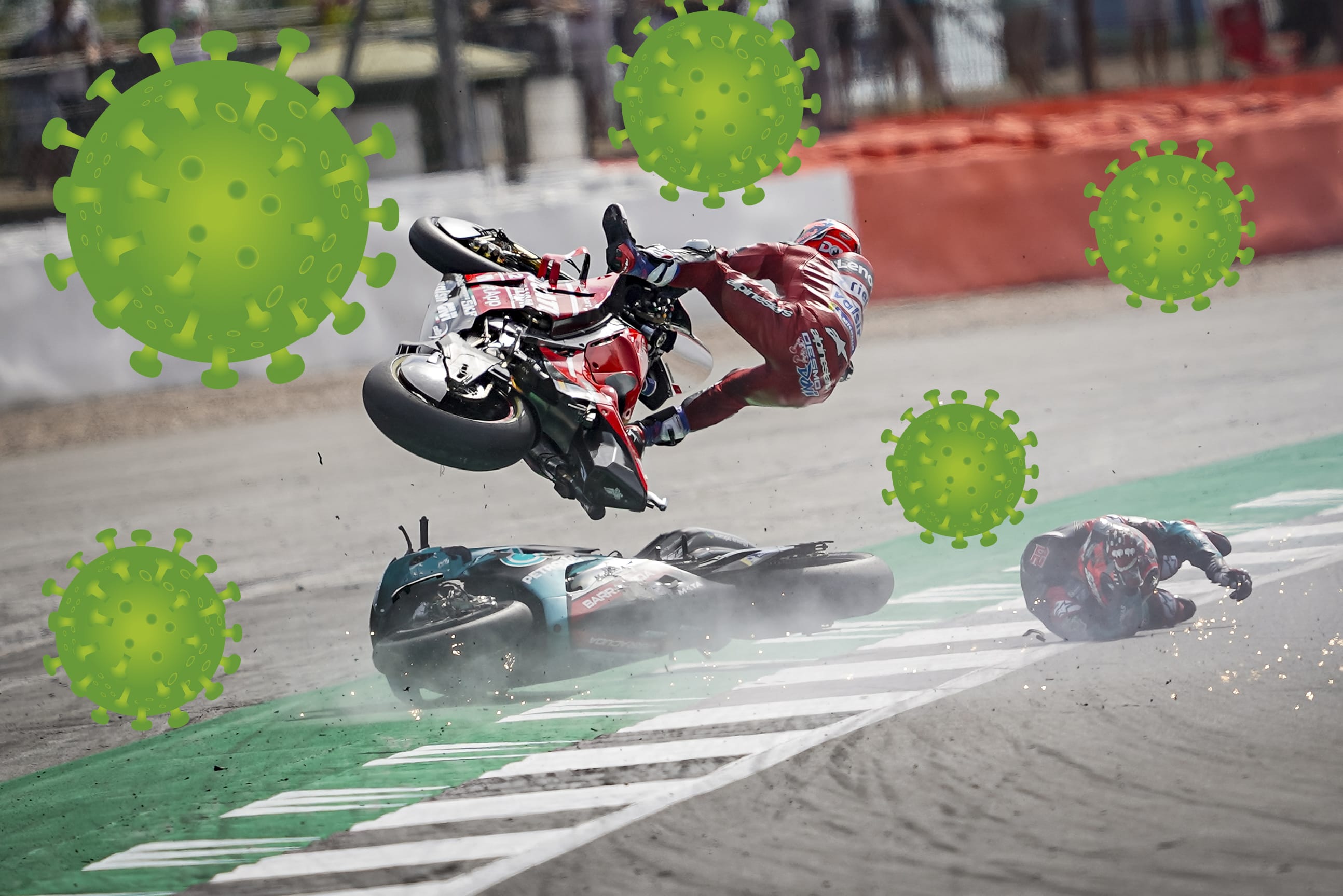 MotoGP - Corona virus postponements
- also in the MOTORCYCLE NEWS APP