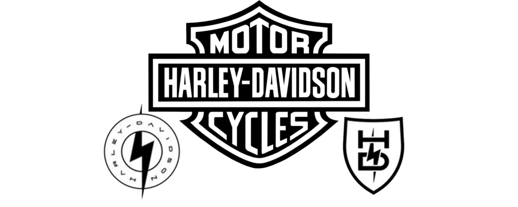 Harley Davidson neue Logos