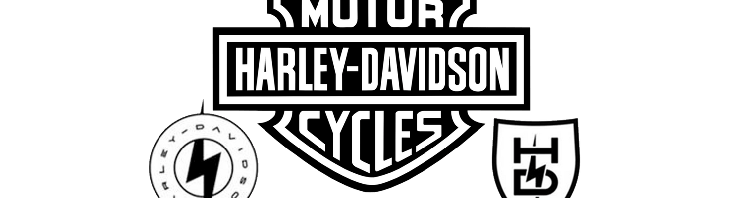Harley Davidson neue Logos