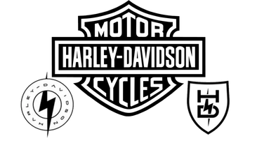 Harley Davidson neue Logos