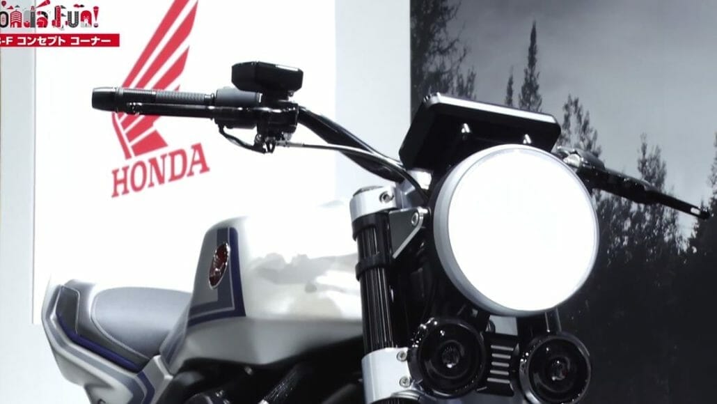 Honda CB F Concept 5