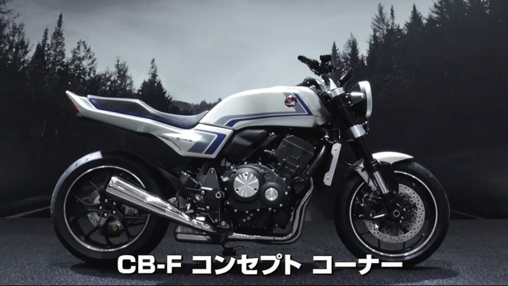 Honda CB F Concept 7