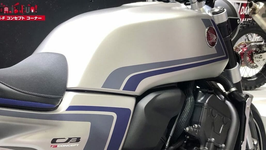 Honda CB F Concept 8