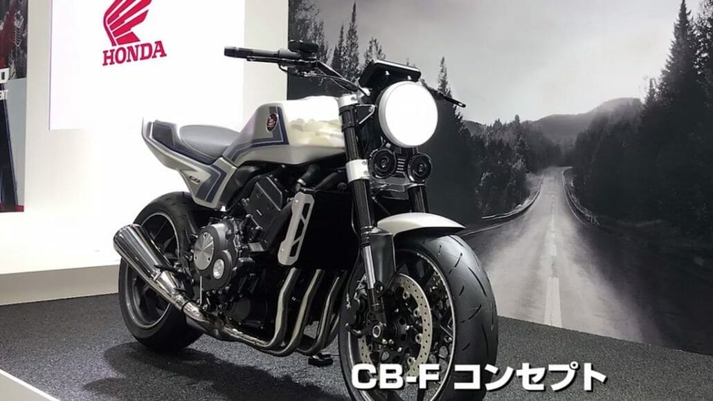 Honda CB F Concept 9
