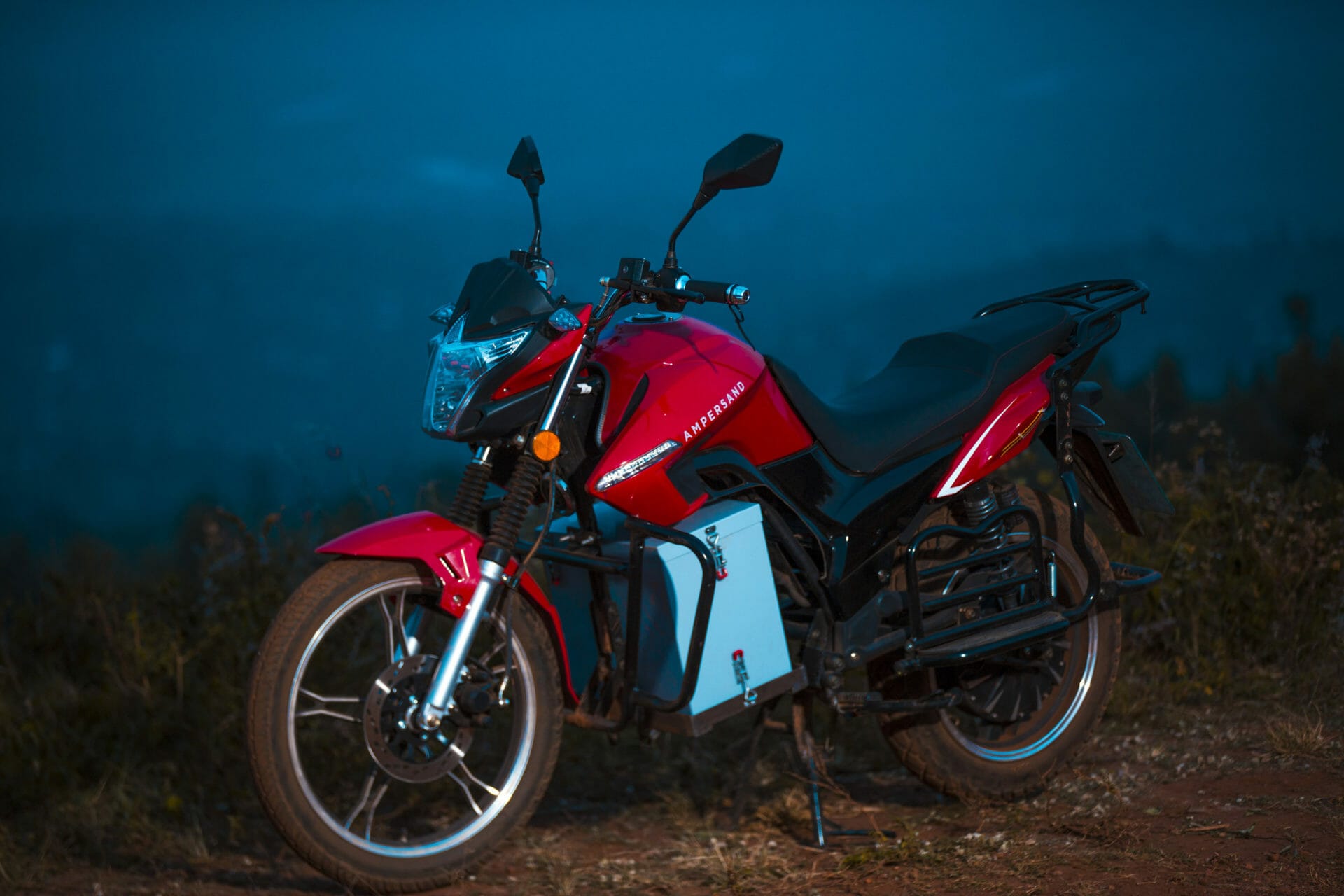 African electric motorcycle for the general public
- also in the MOTORCYCLE NEWS APP