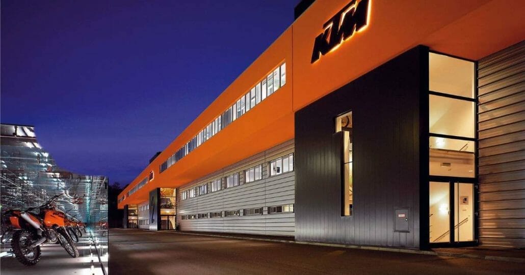 KTM Werk Mattighofen