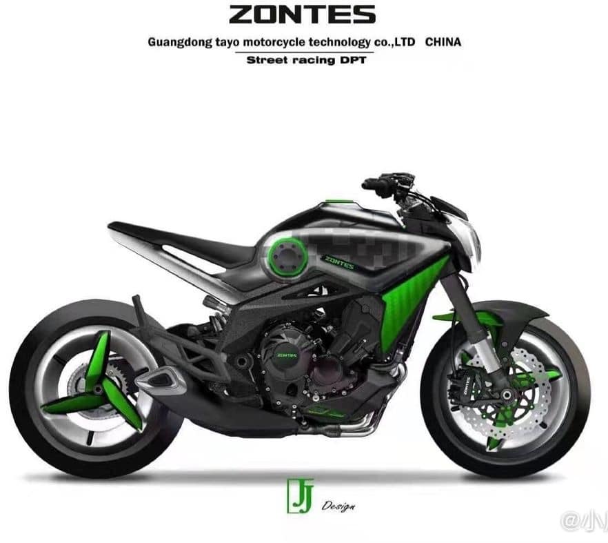 Zontes Naked Bike