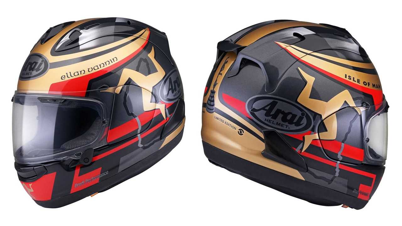 Arai launches new Isle of Man TT helmet
- also in the MOTORCYCLE NEWS APP