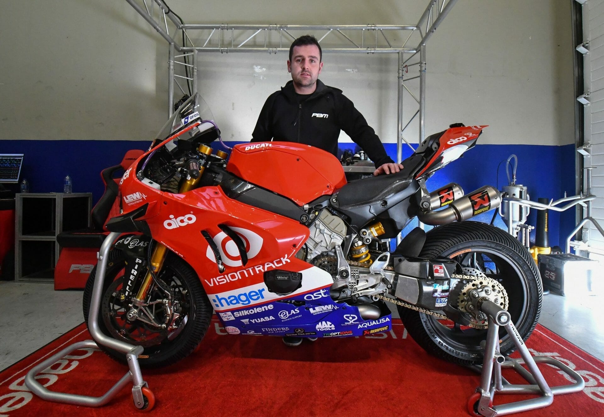 Michael Dunlop has found a team for the Isle of Man TT
- also in the MOTORCYCLE NEWS APP