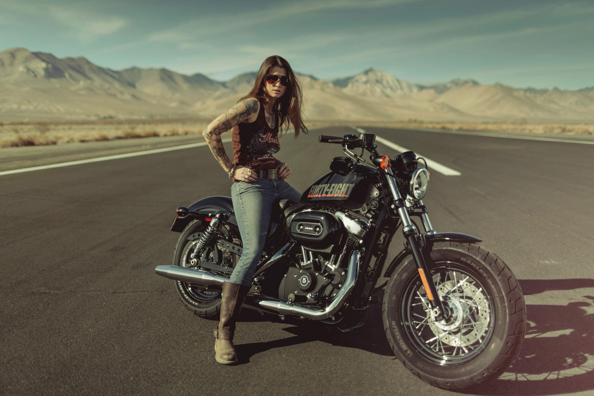 Heartbreaker Vor zehn Jahren präsentierte Harley-Davidson die erste Forty-Eight
- auch in der MOTORRAD NACHRICHTEN APP