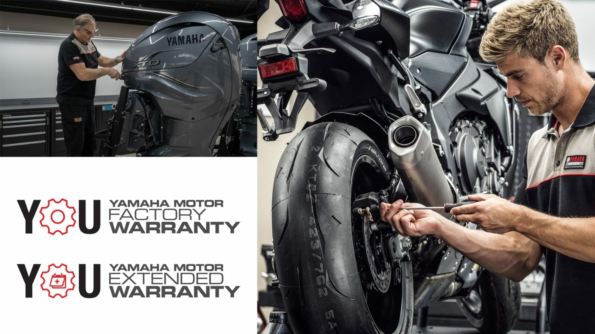 Yamaha verlängert Garantien
- auch in der MOTORRAD NACHRICHTEN APP