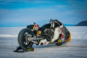 Video - Indian Appaloosa v2.0 at the Baikal Mile Ice Speed Festival