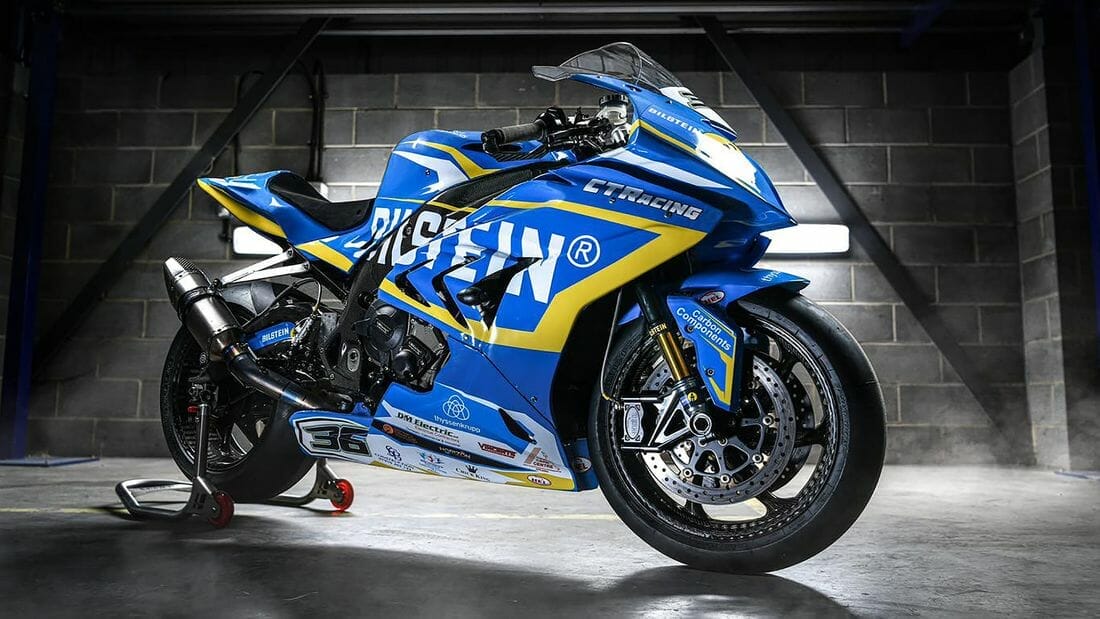 Bilstein components for the motorcycle
- also in the MOTORCYCLE NEWS APP