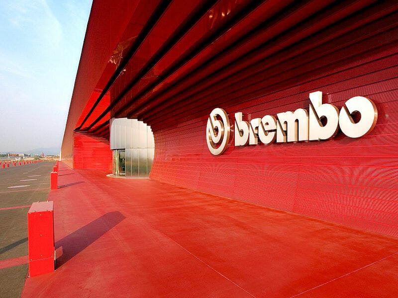 Brembo buys from Pirelli 3 Brembo