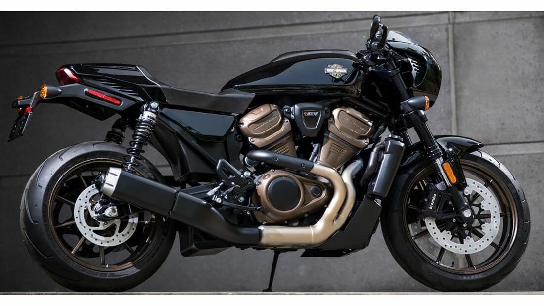 Harley Davidson Cafe Racer und Flat Track
- auch in der MOTORRAD NACHRICHTEN APP