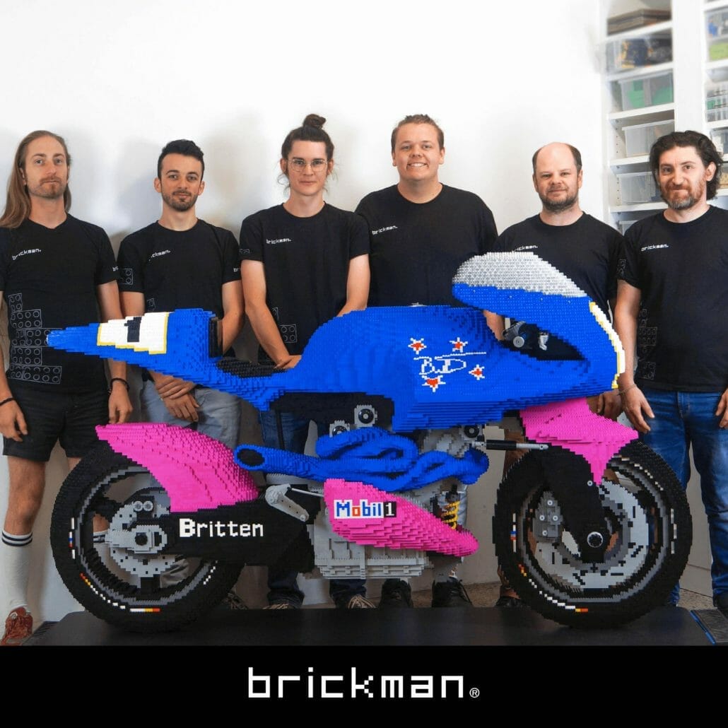 Lego Britten V1000 The Brickman 05