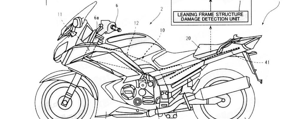 Yamaha Carbon Rahmen Patent 1