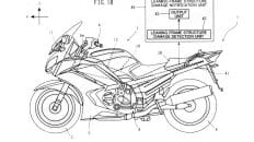 Yamaha Carbon Rahmen Patent 1