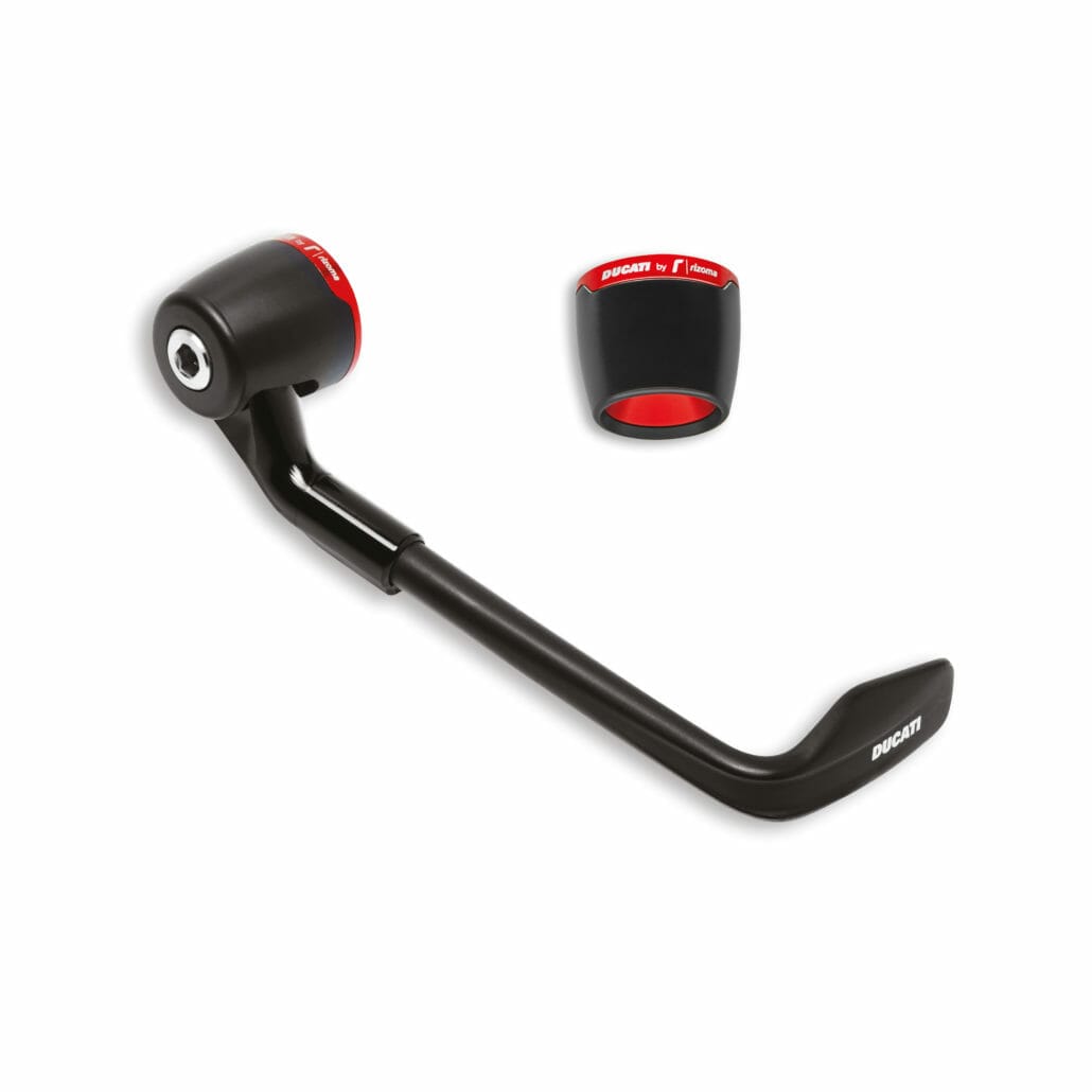 DUCATI ACCESSORIES Brake lever protection UC152824 Mid