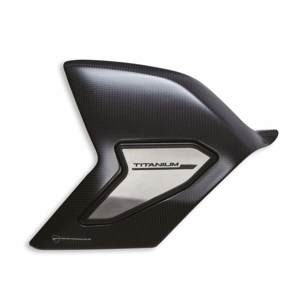 DUCATI ACCESSORIES Cover forcellone UC152808 Mid