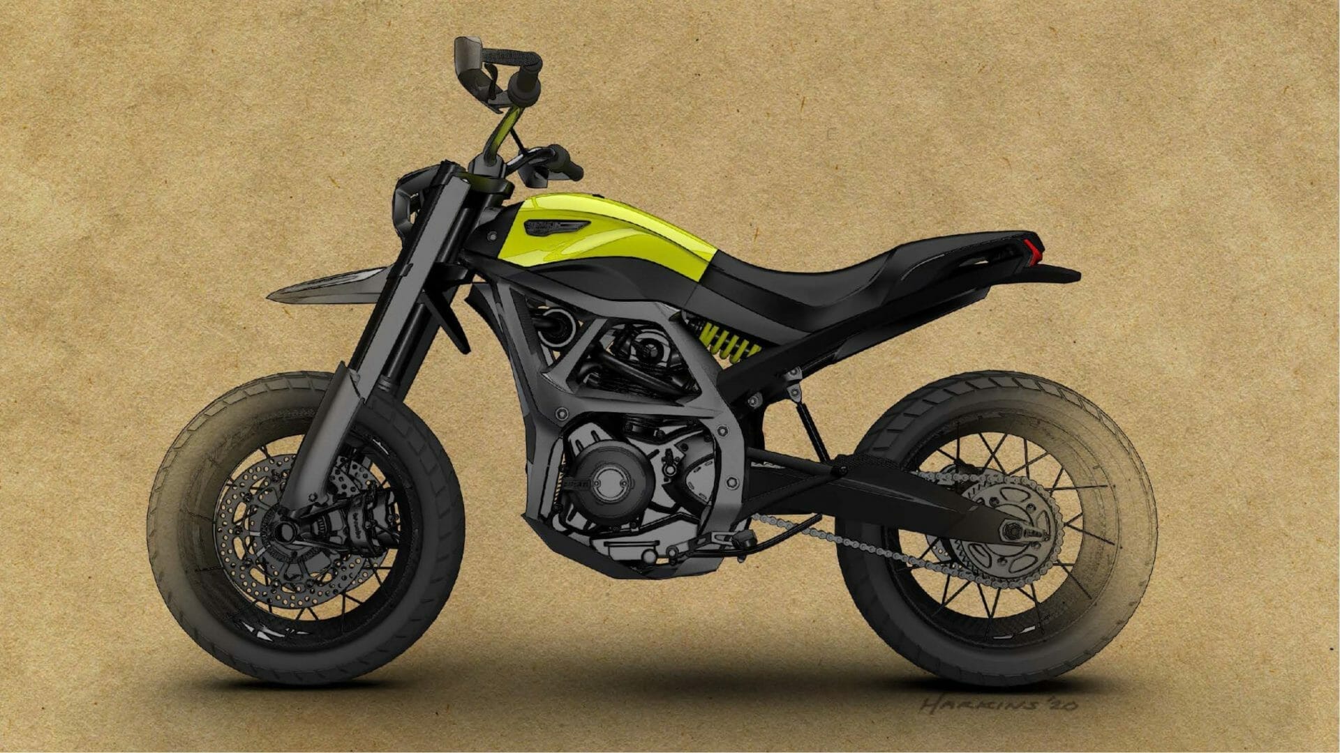 Is this what the Ducati Scrambler future looks like?
