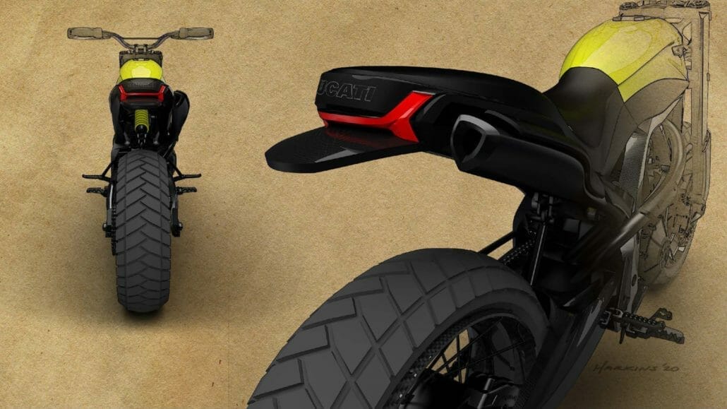 Ducati Scrambler Design Peter Harkins 6