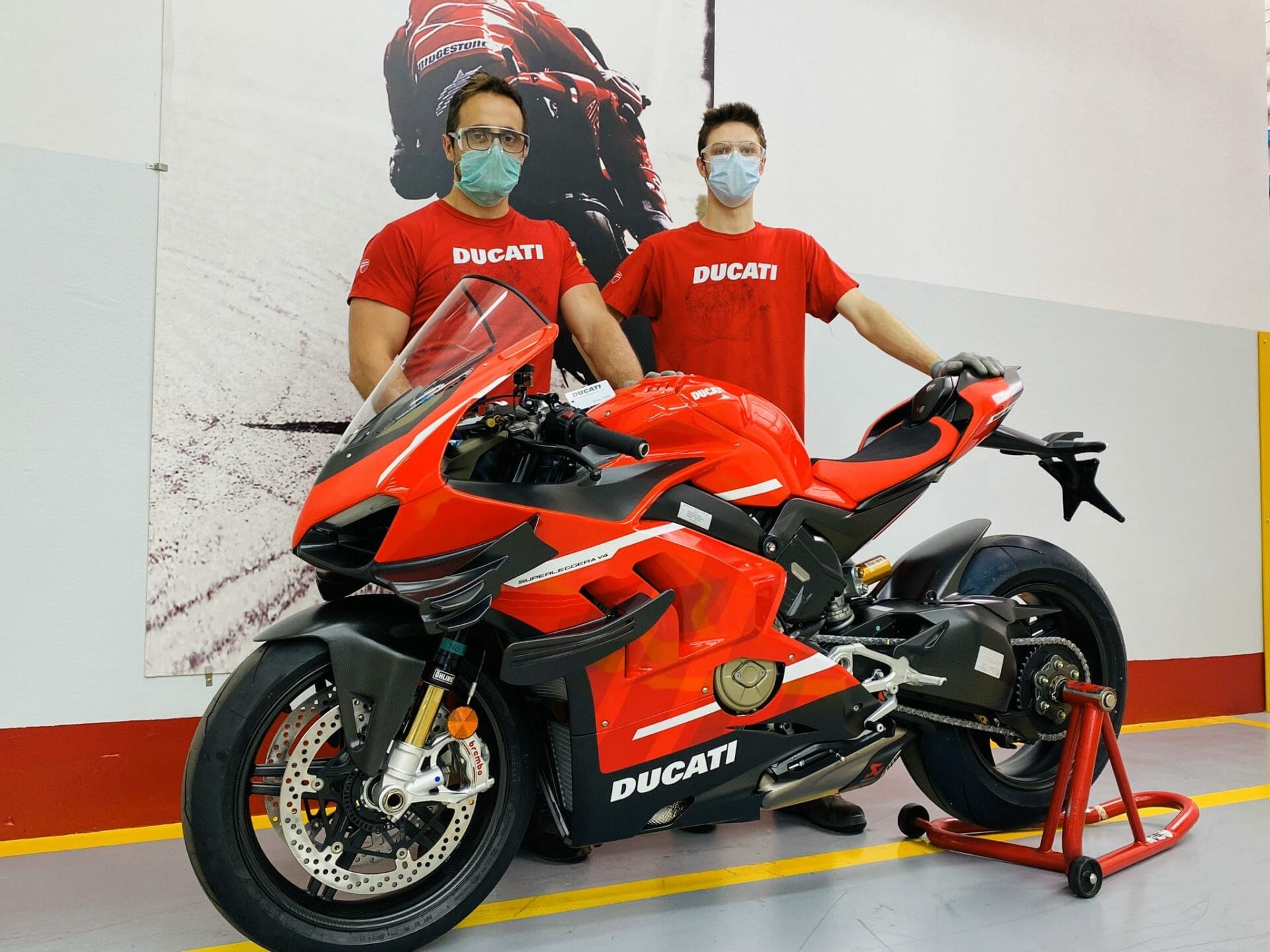 Ducati startet die Produktion der Superleggera V4
- auch in der kostenlosen MOTORRAD NACHRICHTEN APP