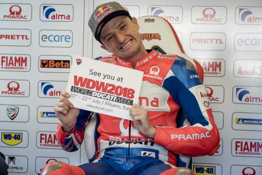 Jack Miller joins the Ducati factory team in 2021 4 Jack Miller 1