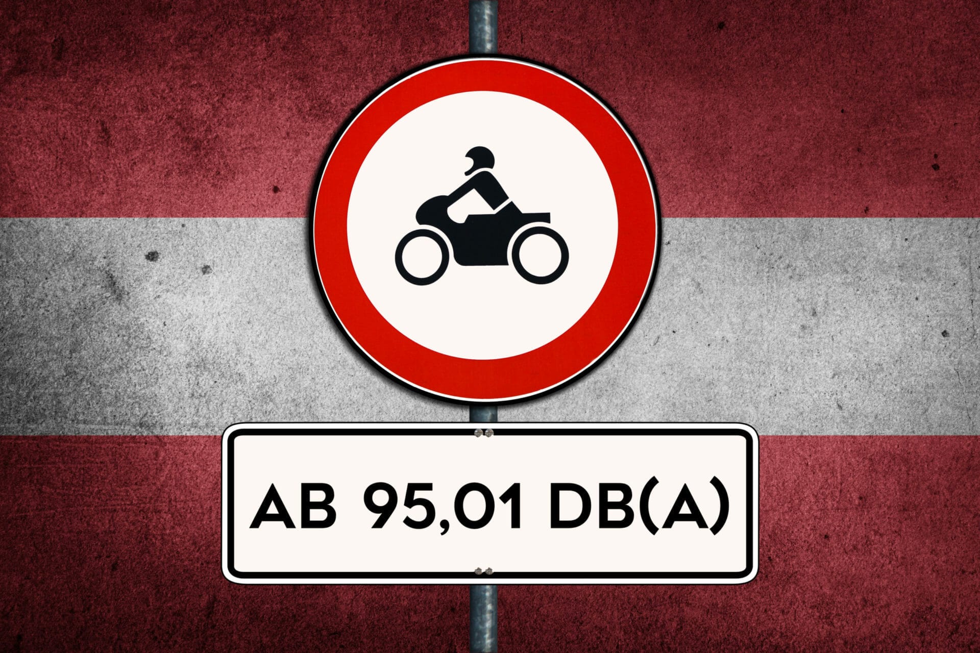Tirol: Fahrverbot über 95 dB bleibt
- auch in der MOTORRAD NACHRICHTEN APP