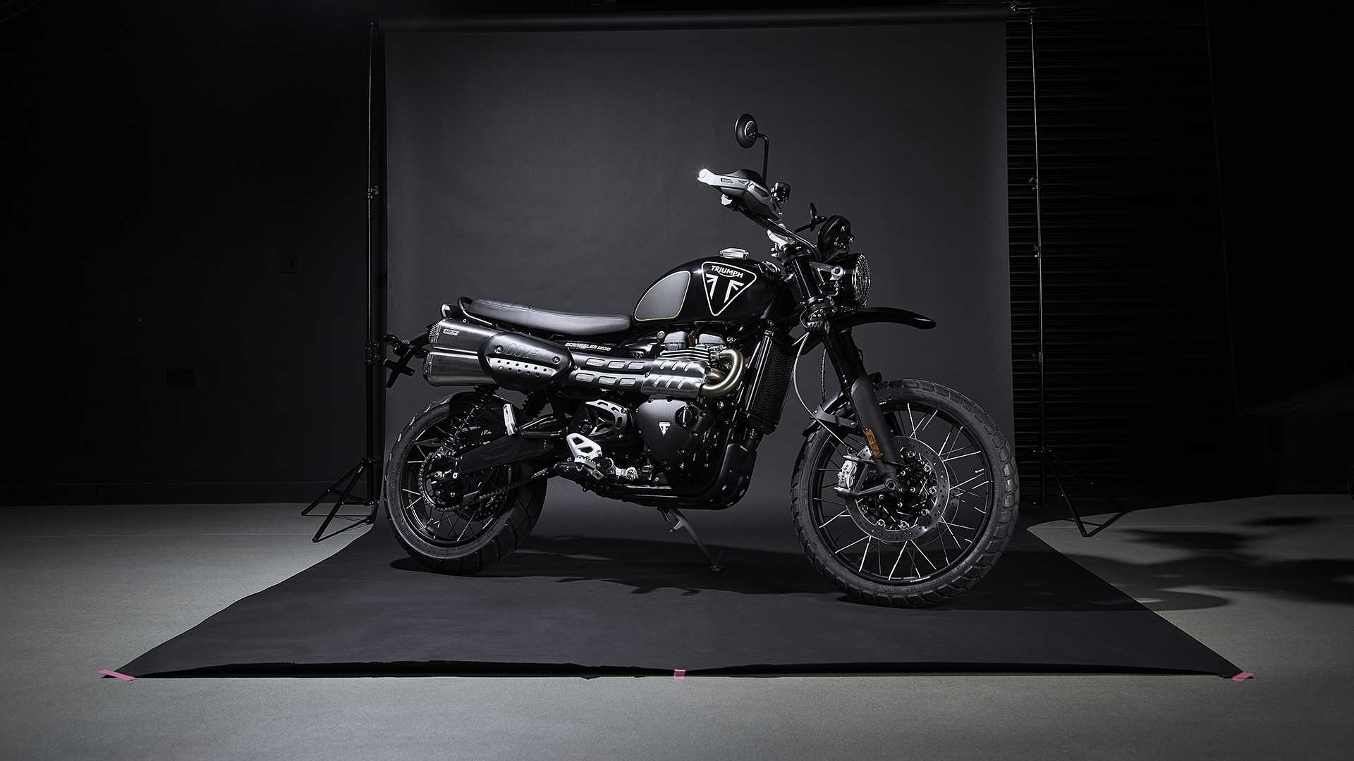 Triumph Scrambler 1200 - Bond Edition as NFT
- also in the MOTORCYCLES.NEWS APP