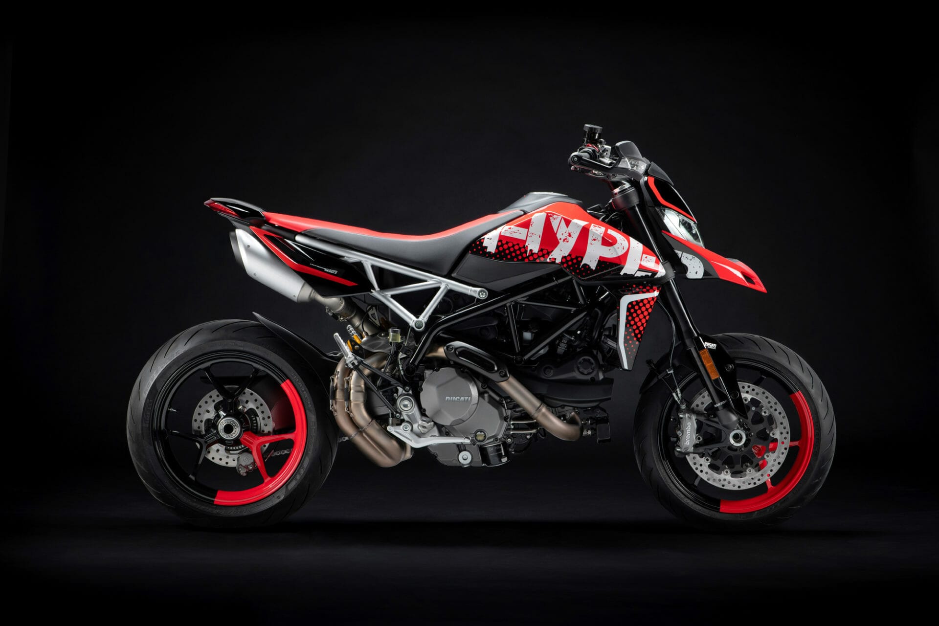 Ducati Hypermotard 950 RVE presented