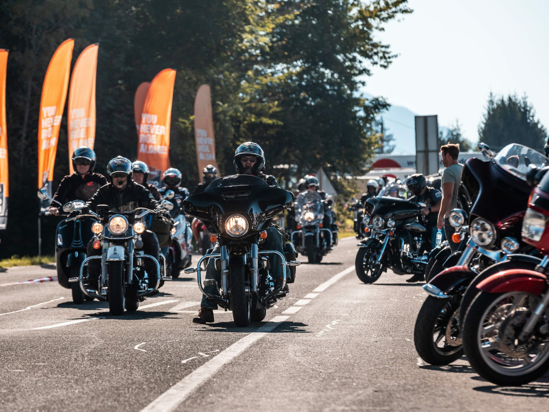 Alternativprogramm für abgesagtes Harley-Treffen am Faaker See
- auch in der MOTORRAD NACHRICHTEN APP