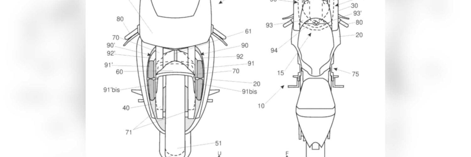 Aprilia Active Aero Patent 4