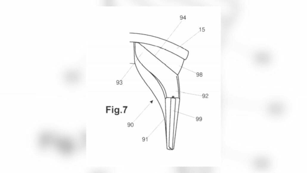 Aprilia Active Aero Patent 7