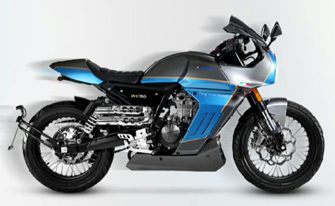 Aprilia Pagani 150 Cafe Racer