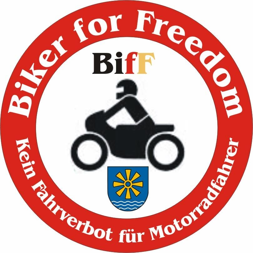 Bodensee - Demofahrt gegen Fahrverbote an Sonn- und Feiertagen 1 Bodensee Ausfahrt