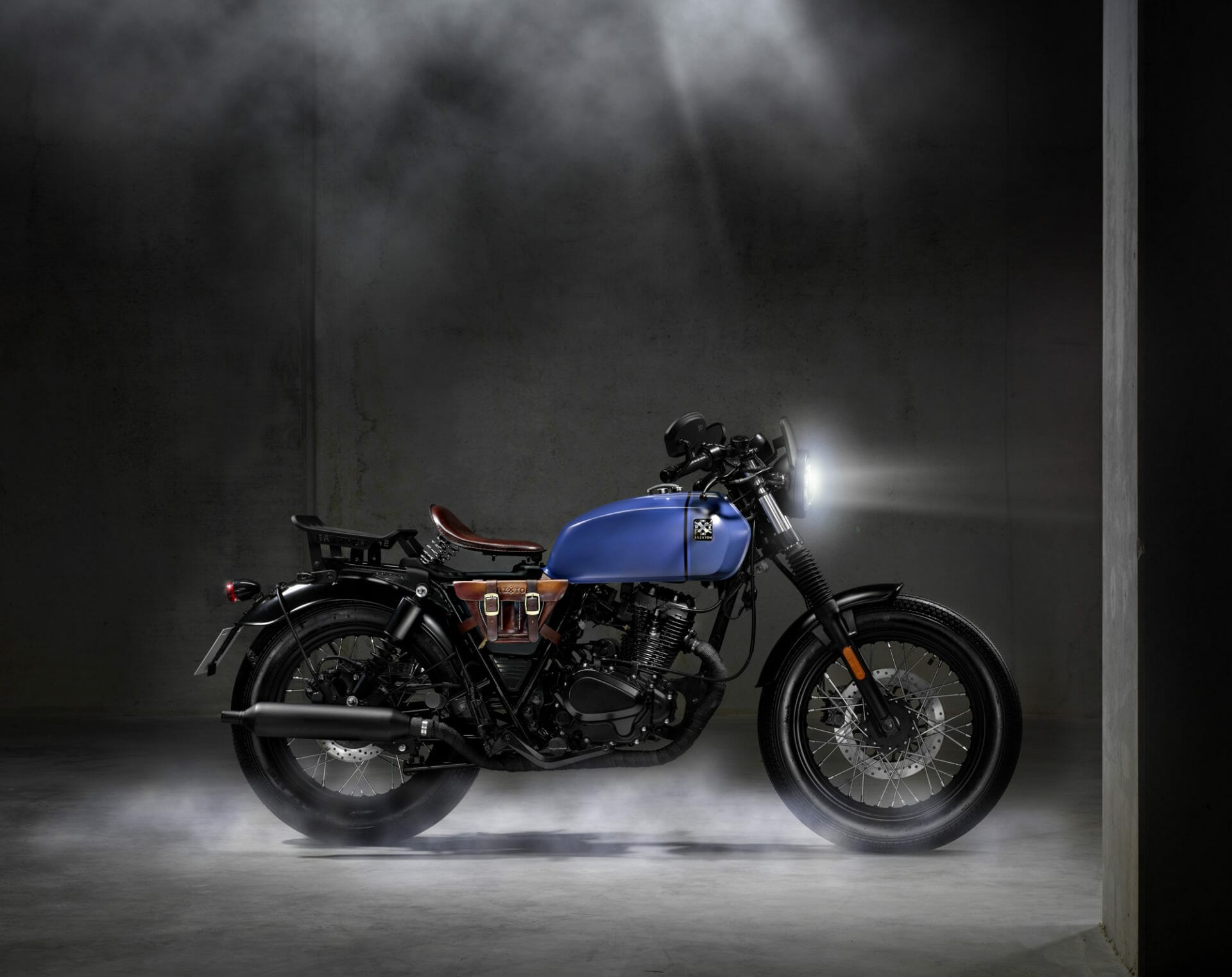 Brixton launches three new 125cc Motorcycles