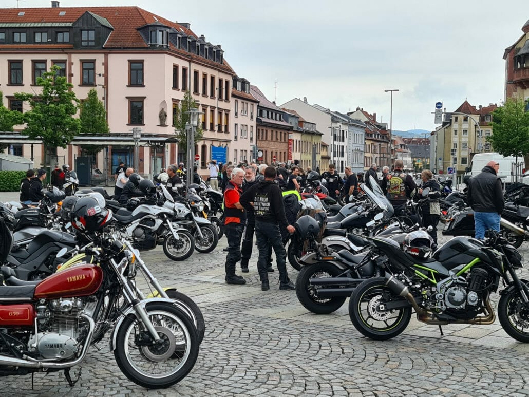 Demo Aschaffenburg 14 06 2020 MOTORRAD NACHRICHTEN APP MotorcyclesNews 1
