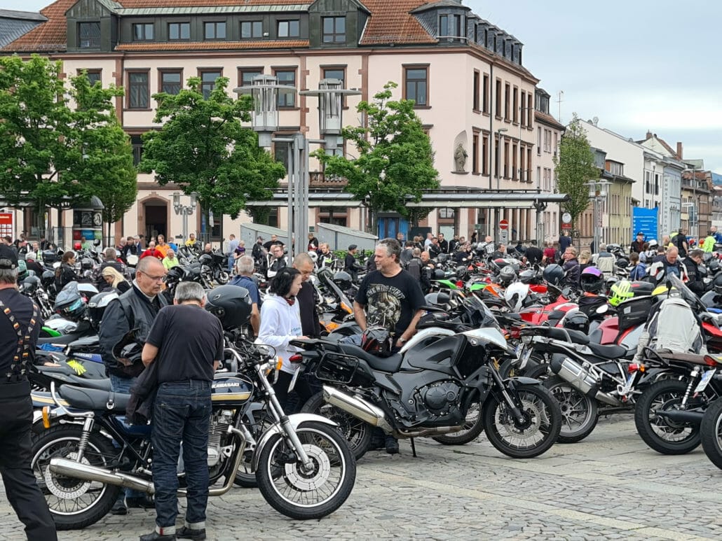 Demo Aschaffenburg 14 06 2020 MOTORRAD NACHRICHTEN APP MotorcyclesNews 10