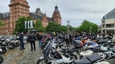 Demo Aschaffenburg 14 06 2020 MOTORRAD NACHRICHTEN APP MotorcyclesNews 2