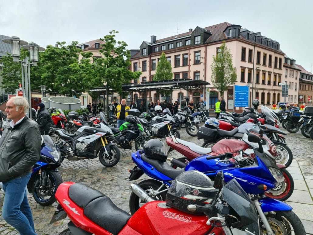 Demo Aschaffenburg 14 06 2020 MOTORRAD NACHRICHTEN APP MotorcyclesNews 3