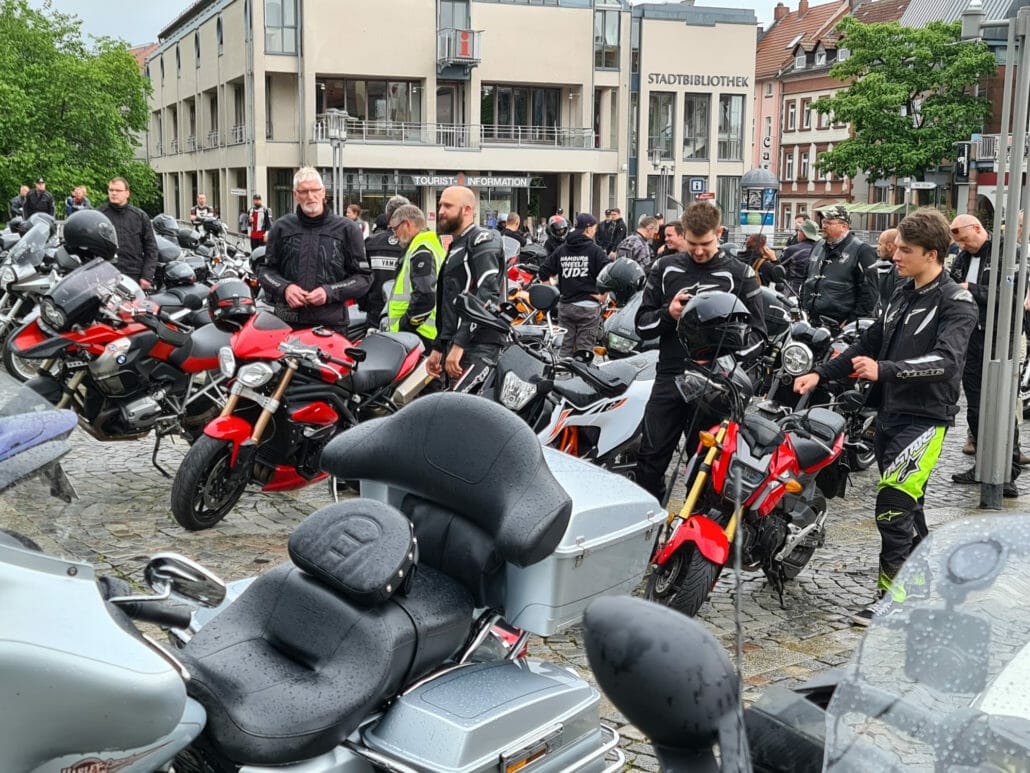 Demo Aschaffenburg 14 06 2020 MOTORRAD NACHRICHTEN APP MotorcyclesNews 7